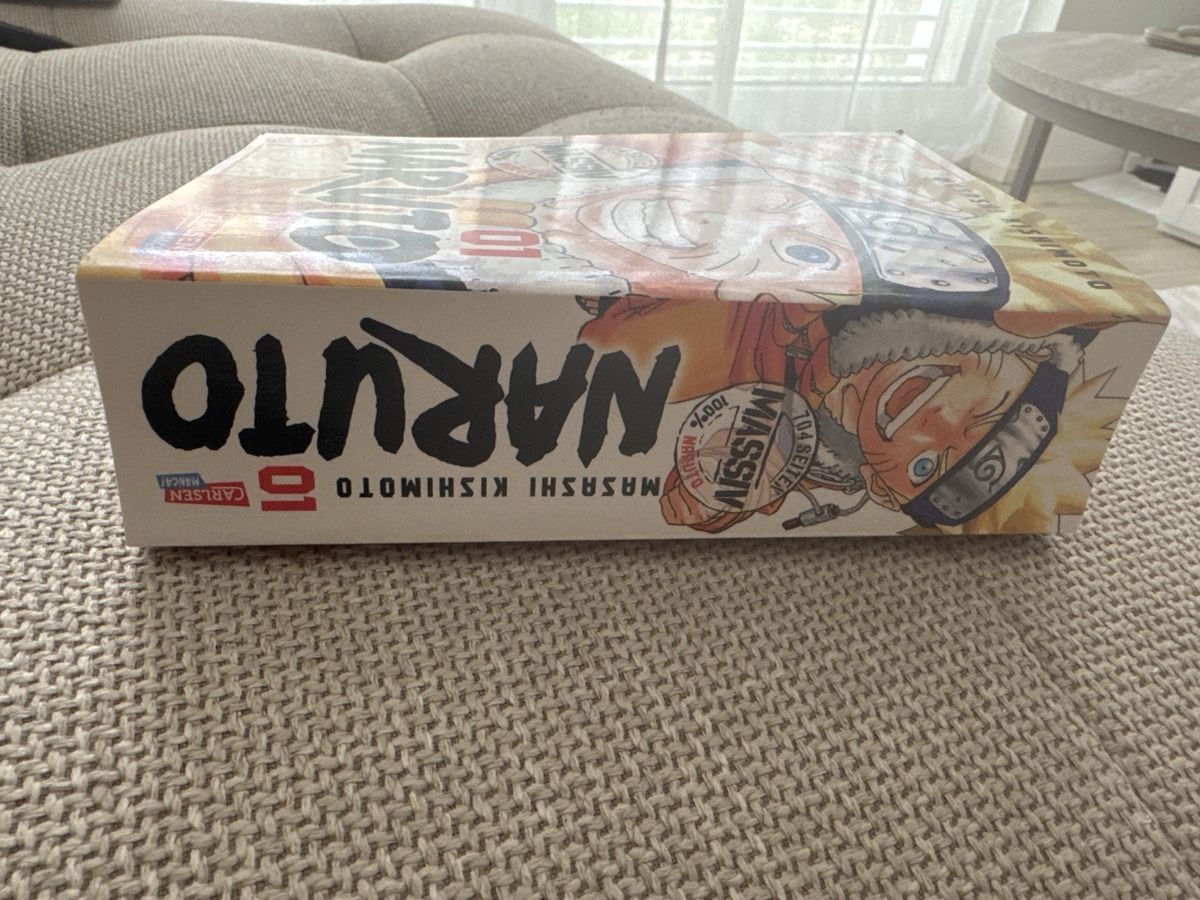 Comics: Naruto Massiv Manga - Band 1 – Neu (gemäss Beschreibung) aus Laufen von eli_6d2p 2