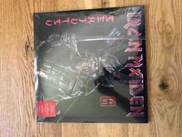 IRON MAIDEN SENJUTSU Limited Edition Triple 180g Vinyl &Box!