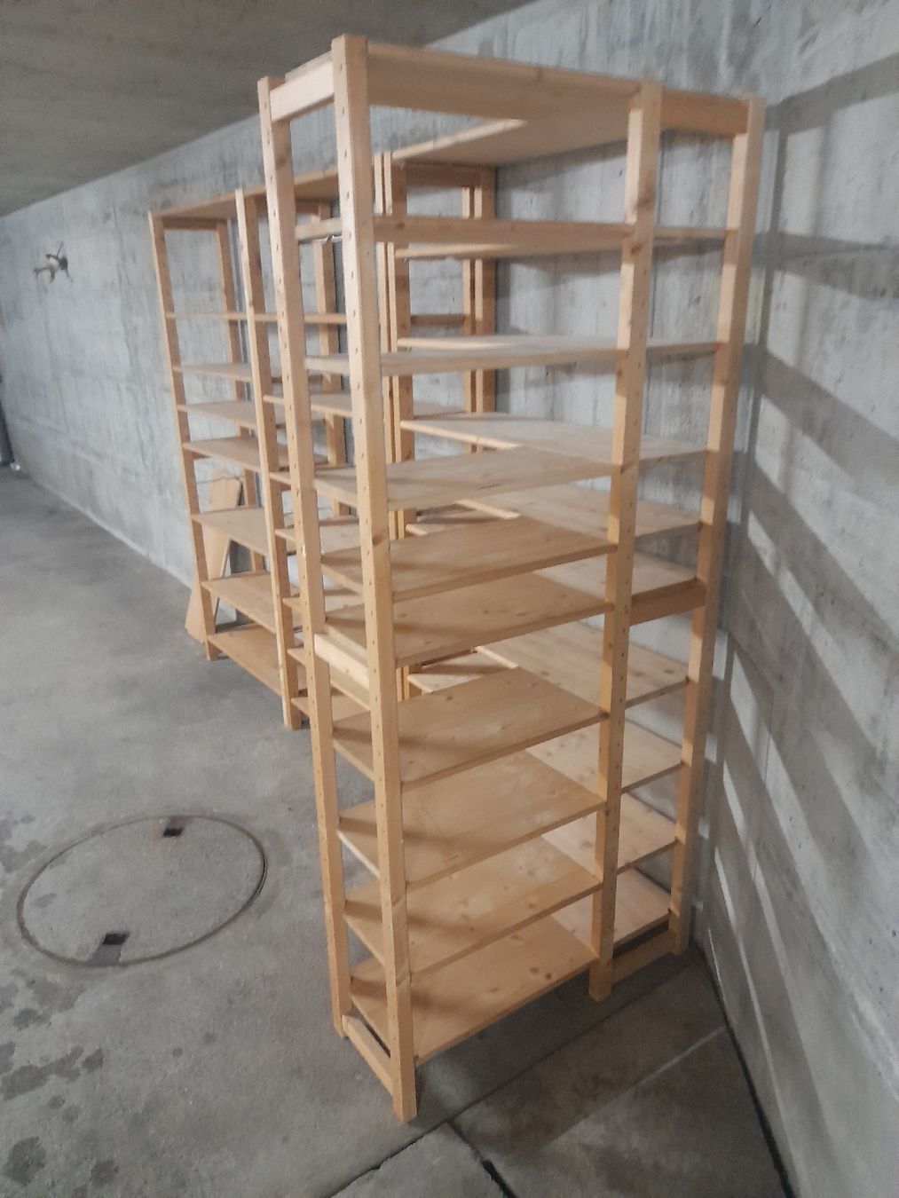 Scaffali: 3x Gestell Regal – Usato da Glattbrugg venduto da B_B 5