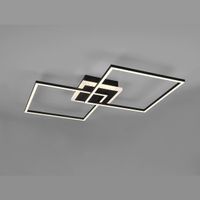 LED Deckenleuchte, Dimmer, 61 cm x 61 cm