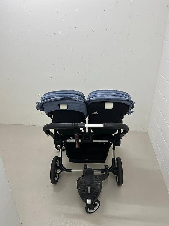 Poussette: Bugaboo Geschwisterwagen – D'occasion à Bern par Lilu18 4
