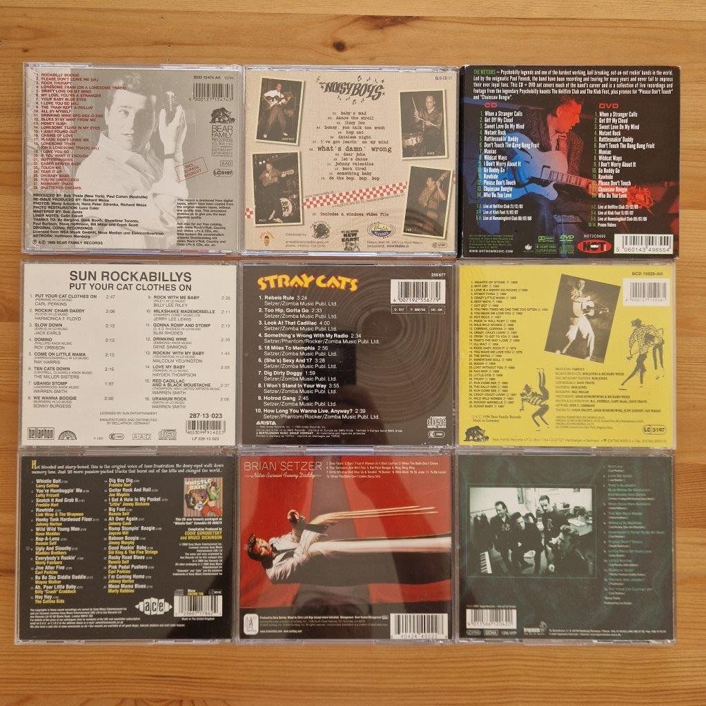 CD: Lot de 27 CDs  Rockabilly – Usato da Gland venduto da dibi034 3