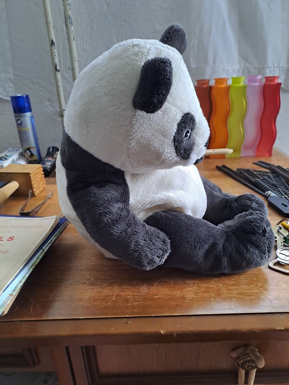 Spielzeuge: Plüschtier Panda gut erhalten – Gebraucht aus Zürich von Schoebi19 1