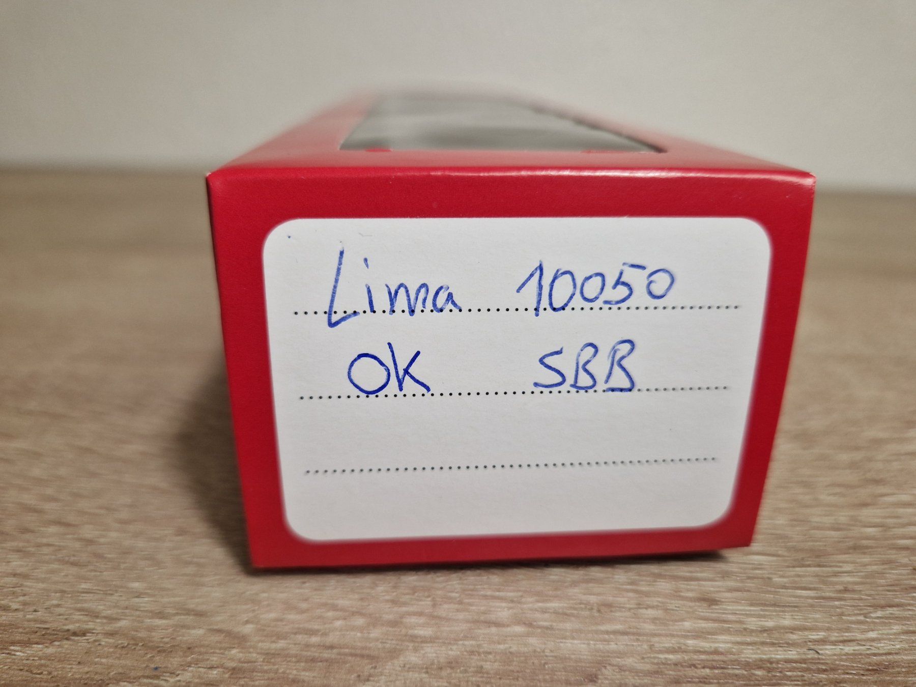 Lima Modellini di ferrovie: Lima E-Lok 10050 SBB H0 – Usato da St-Aubin-Sauges venduto da tantome 5