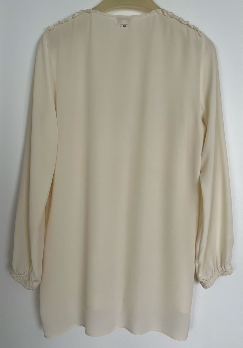 Escada Camicette: Bluse Escada Sport Creme Grösse 36 – Nuovo (secondo la descrizione) da Uster venduto da Family_Boutique 1