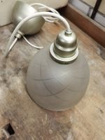 Deckenlampe Ikea aus Glas, ca. 18cm