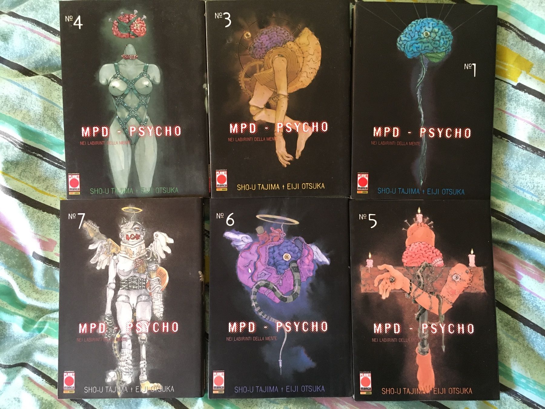 Fumetti: MPD Psycho manga/fumeto – Usato da Bellinzona venduto da nikita.webp 1