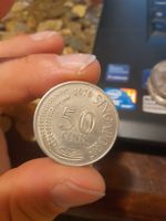 Pièce rare de Singapour 50 cents 1979 - Collection 👍