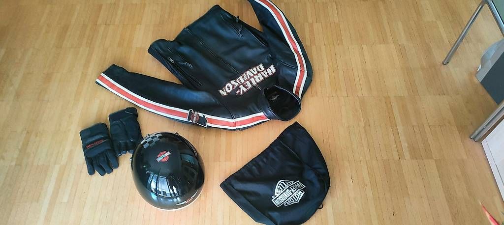 Lotti di vestiti: Motorradausrüstung Harley Davidson Original  – Usato da Tägerwilen venduto da sevi007 1