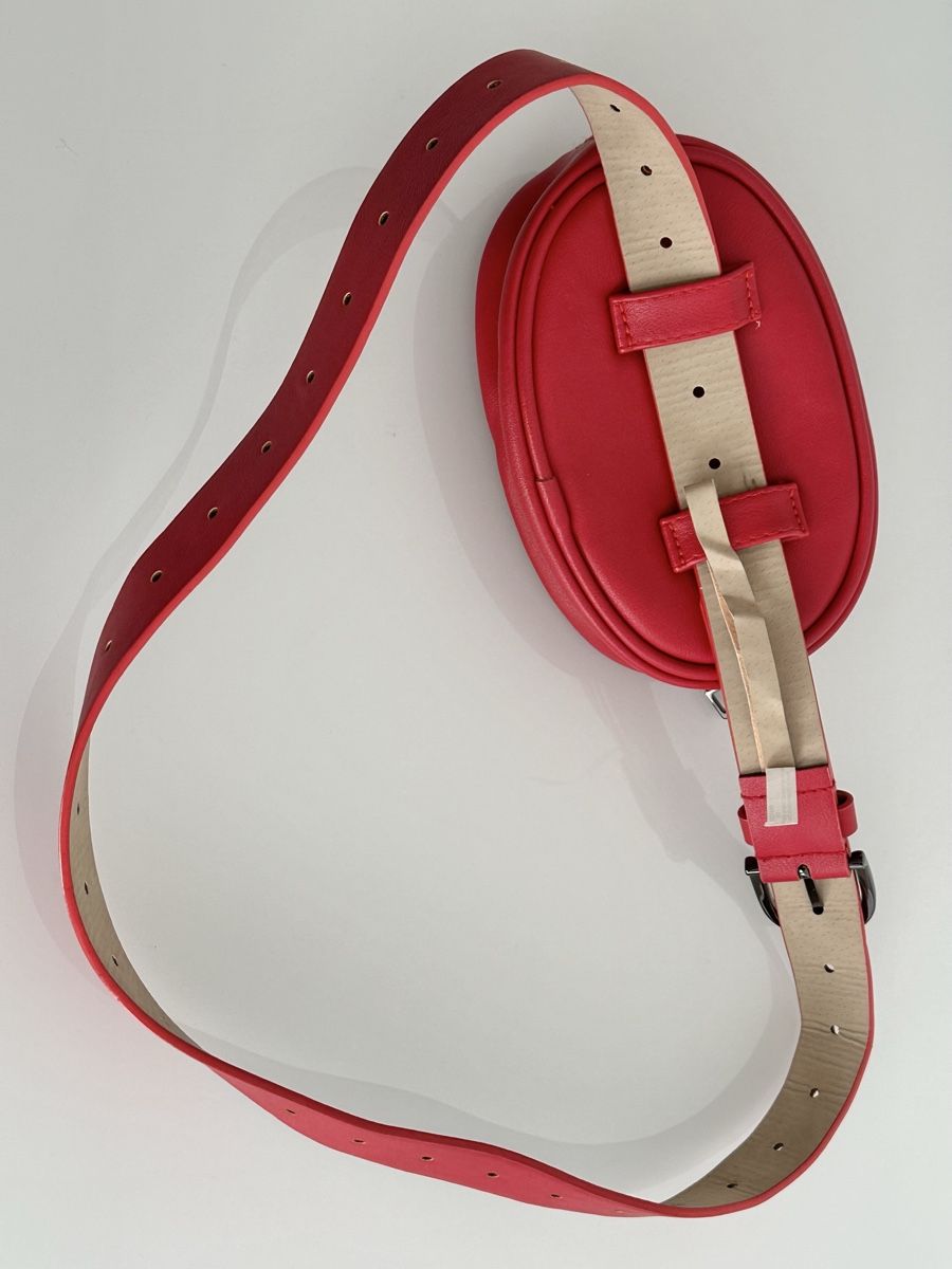 Steve Madden Borse: Steve Madden Gürteltasche in Rot – Usato da Bern venduto da Fraeuleinhonig 7