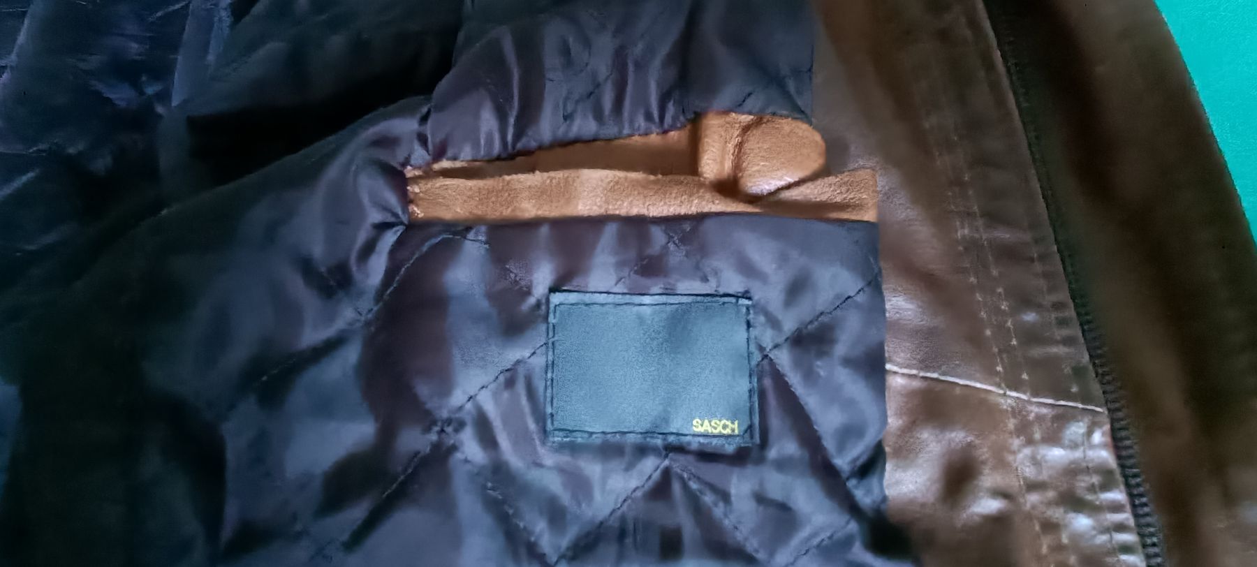 Giacche: Lederjacke M braun – Usato da Luzern venduto da cryptonic79 3