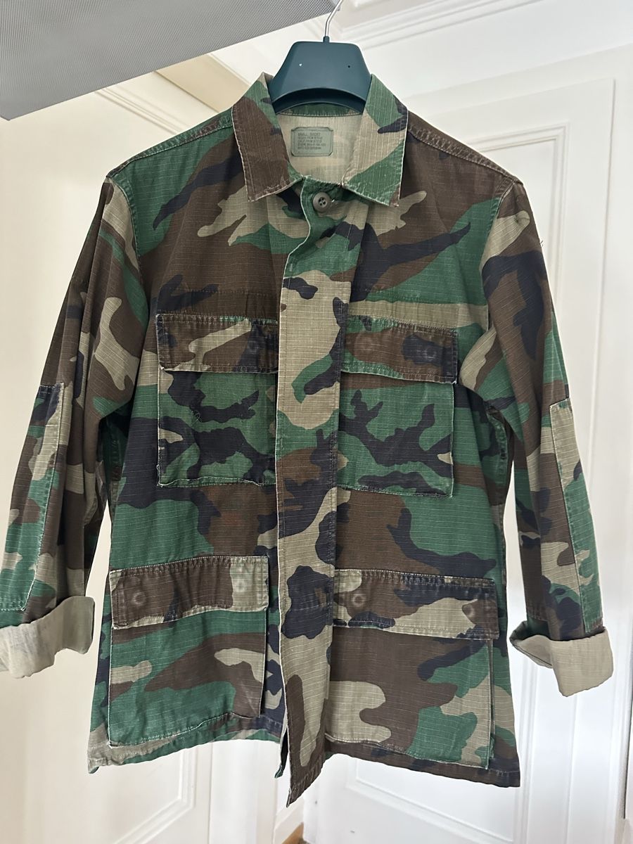 Giacche: Vintage customized military jacket from US supply – Usato da Lausanne venduto da kuroneko86 1