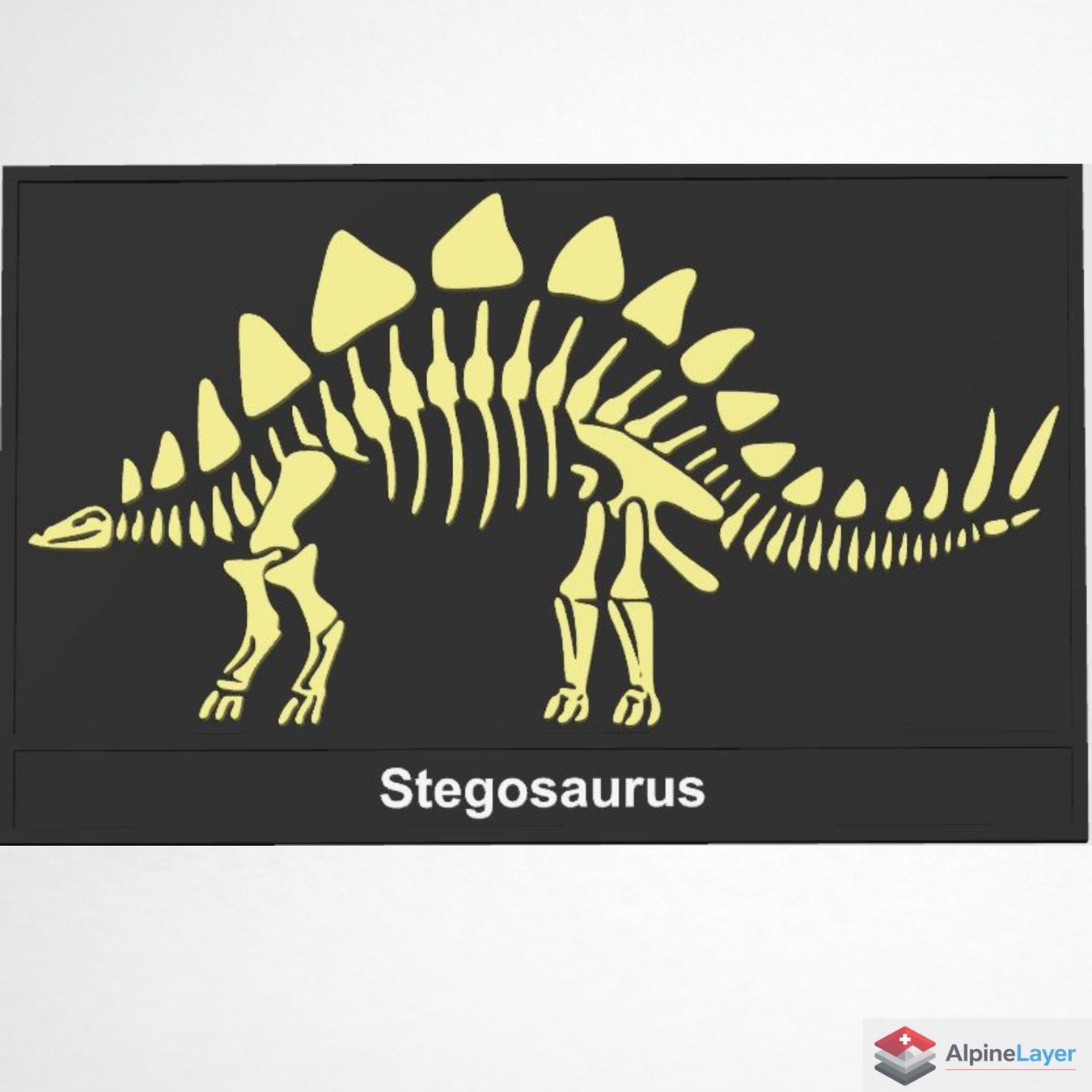 Puzzle: 3D Printed Dinosaur Skeleton Bundle Puzzle - Assembly Model – Nuovo (secondo la descrizione) da Losone venduto da AlpineLayer 6