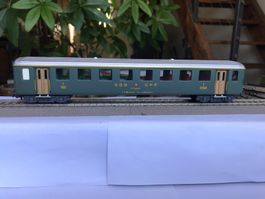 HAG 415, personenwagen der SBB, 1. kl.