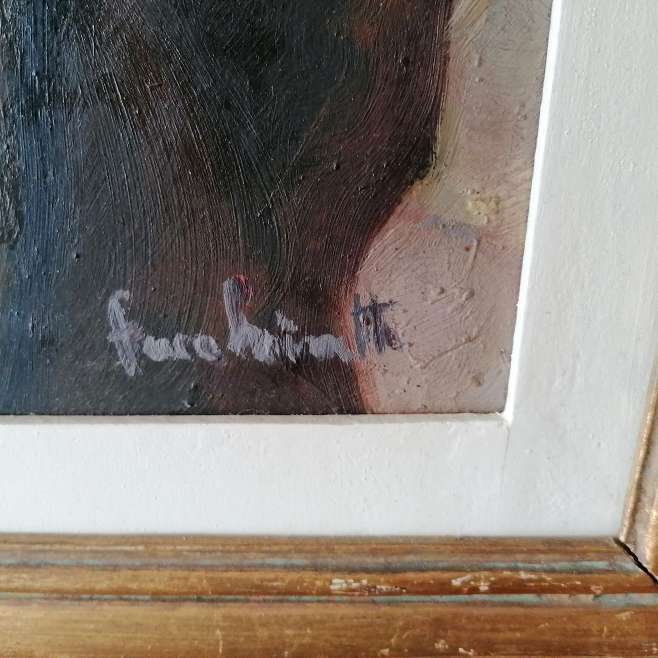 Gemälde: MARIO FACCHINETTI (1907 - 1978) – Gebraucht aus Mendrisio von Accamuta 3