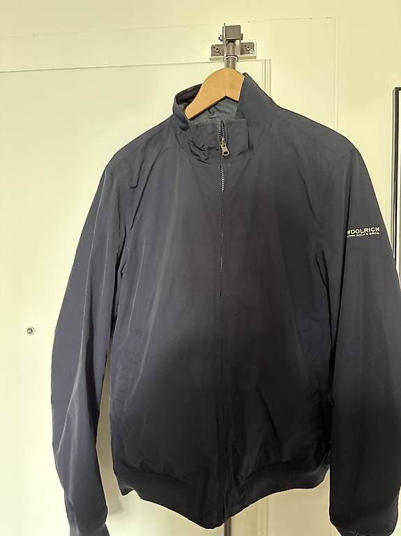 Giacche: Woolrich - Veste réversible camo / bleu Taille M – Usato da Geneve venduto da tom_d7f8 3