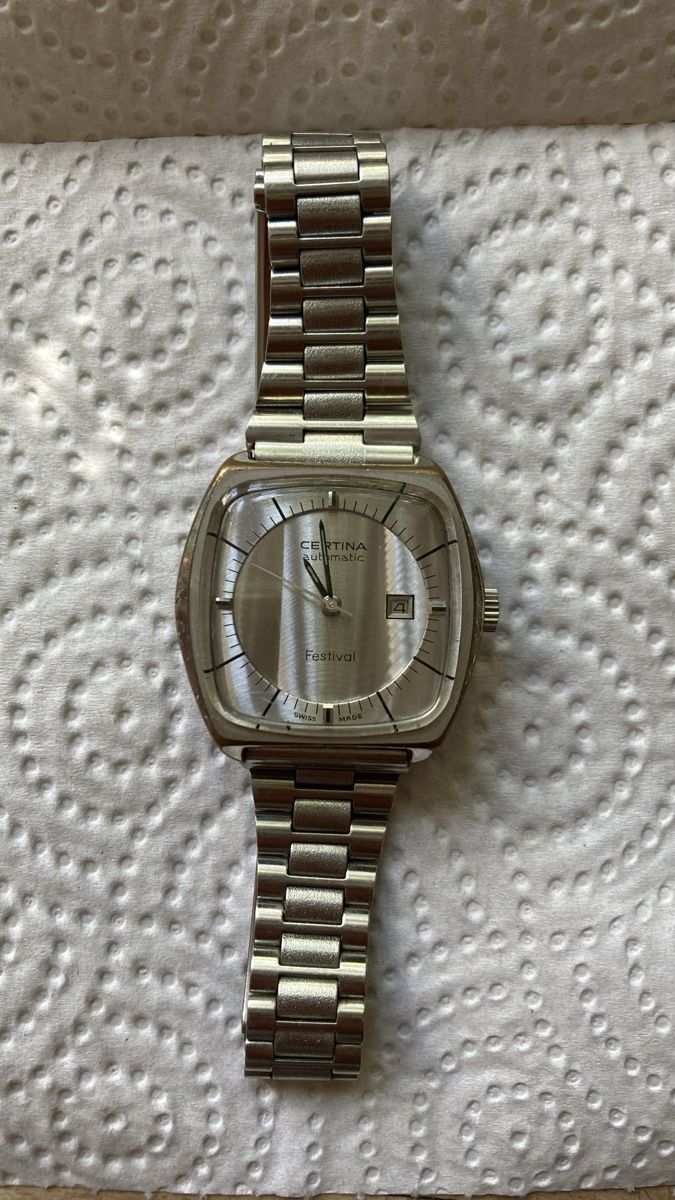 Certina Uhren: Certina festival automatic  vintage 70s – Gebraucht aus Chevenez von Electro-Rick