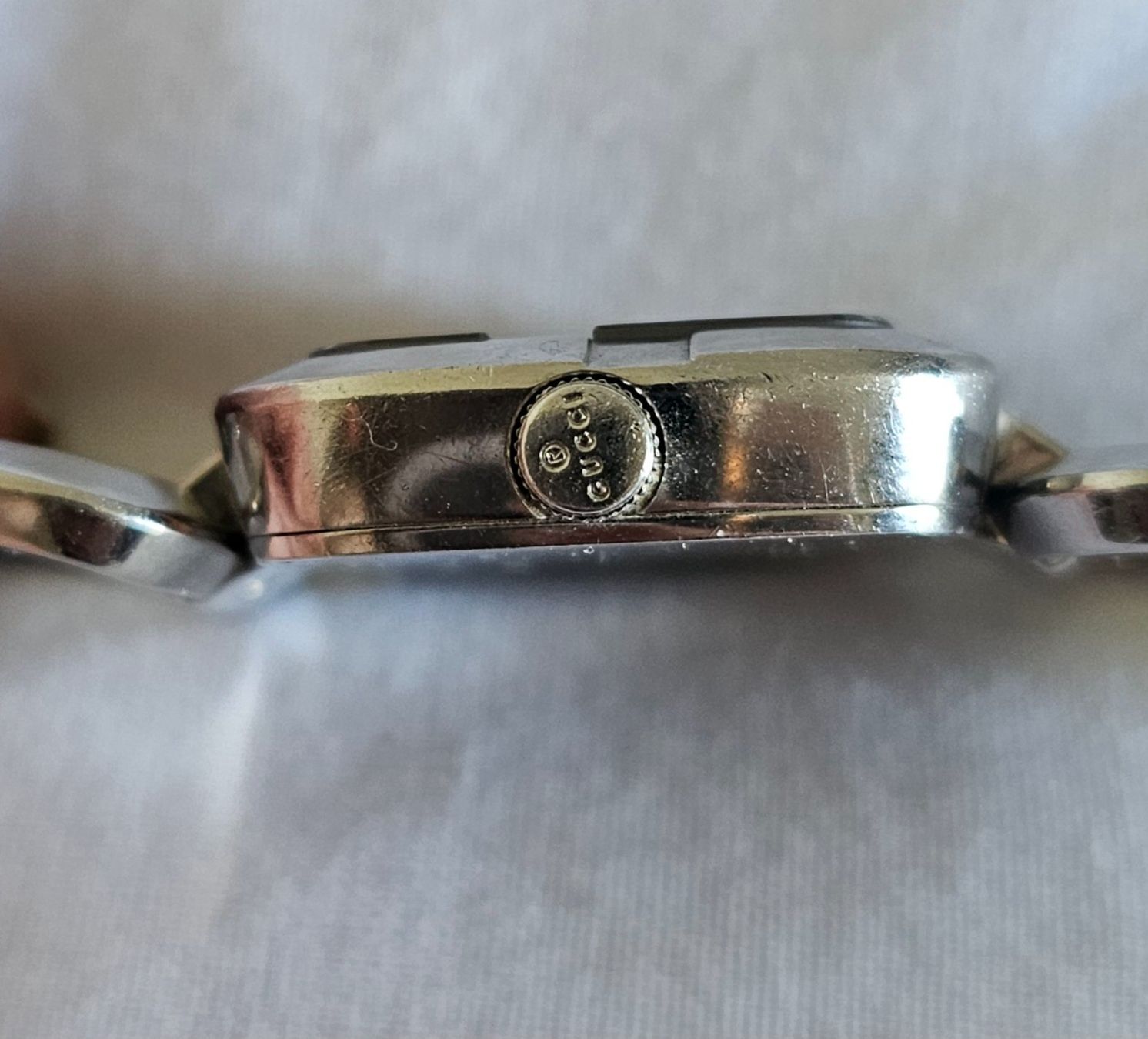 Gucci Montres: Gucci 125.4 ab 1.- !! – Défectueux à Etoy par angi020 3
