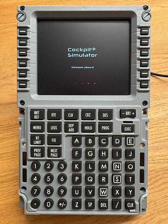 Kit di costruzioni: Vendo Cockpit Simulator CS 737X CDU come nuova – Usato da S. Vittore venduto da damonbonesi
