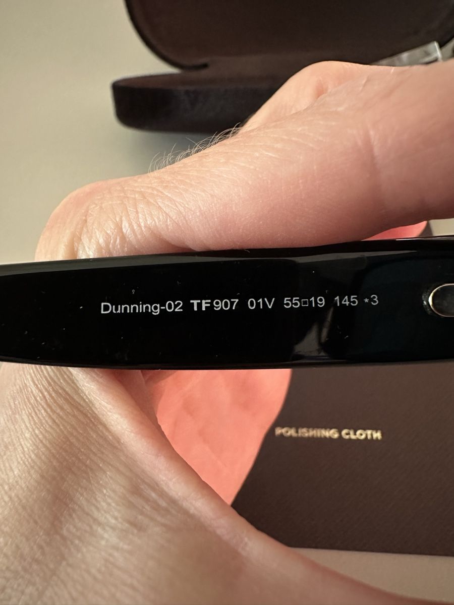 Tom Ford Occhiali & Lenti: Sonnenbrille Tom Ford – Nuovo (secondo la descrizione) da Bern venduto da est_56rm 5