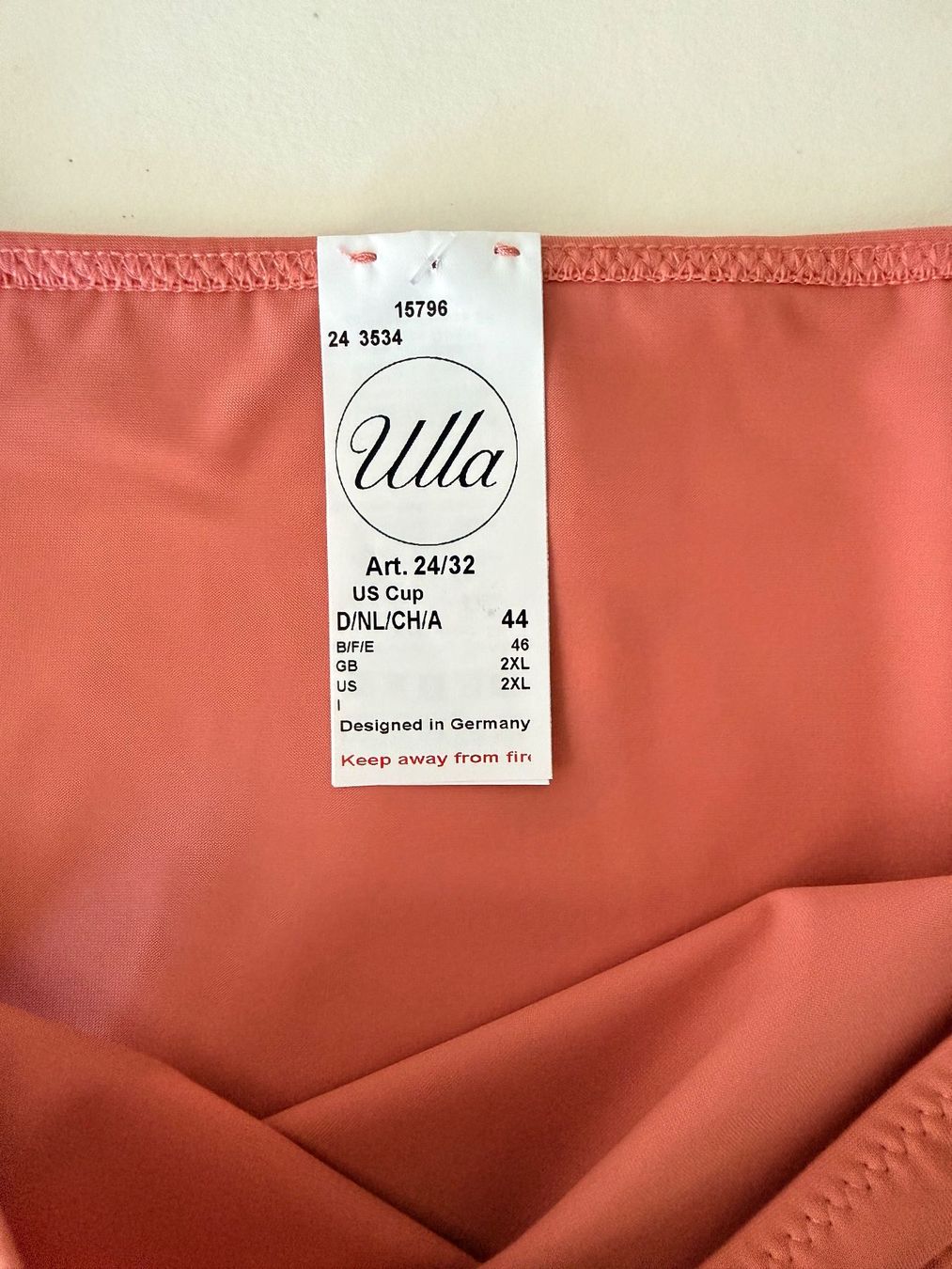 Altra biancheria intima: ULLA, Slip LYNN, Grösse 44, Farbe Rosa – Nuovo e nell'imballaggio originale da Rudolfstetten venduto da gst_g7xl 3
