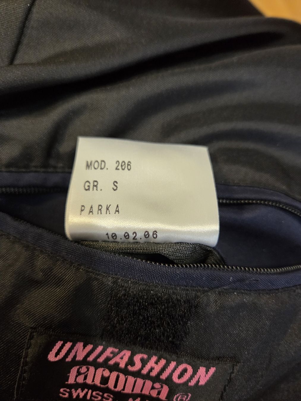 Giacche: Giacca Parka TPL LUGANO  - Tessuto Limonta - S – Usato da Rancate venduto da Danijjj3 4