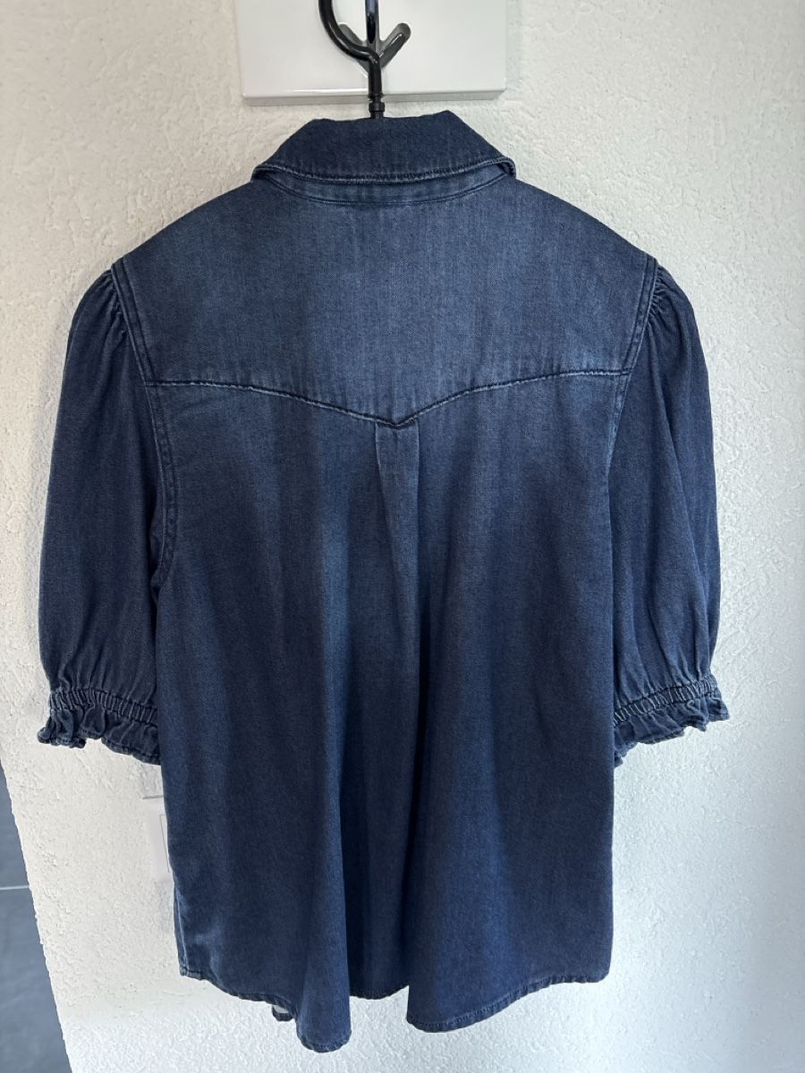 Ba&Sh Camicette: Chemise jeans ba&sh – Nuovo e nell'imballaggio originale da Riddes venduto da nati48 1