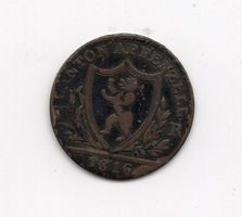 (1679) Appenzell, 1 Batz 1816, ss