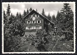Amden, Gasthaus Naturfreundehaus Tscherw