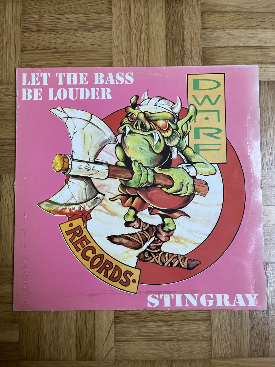 Dischi in vinile: Stingray Hardcore / Gabber Vinyl – Usato da Wangen b. Olten venduto da break72