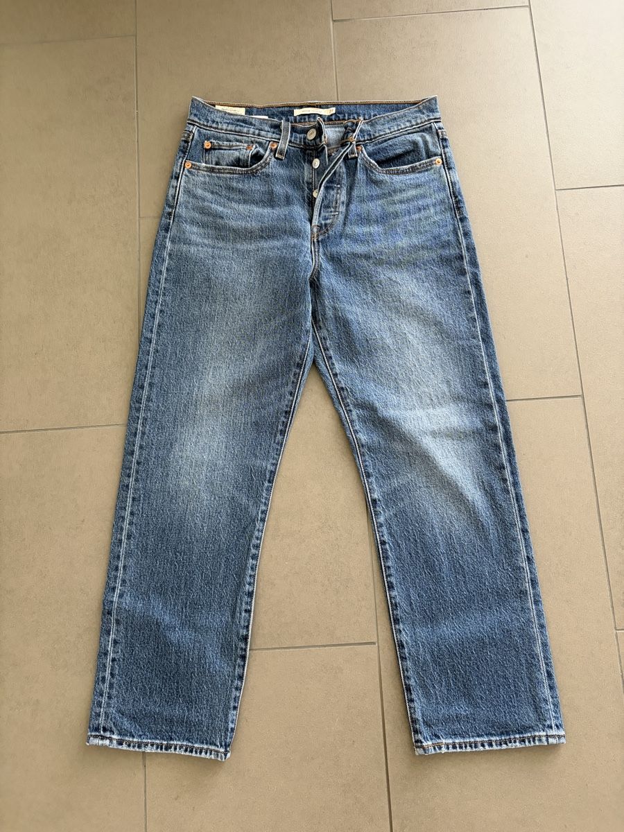 Levi's Jeans: Levis - Wedgie Straight - Grösse 27/30 – Usato da Baar venduto da Colette18 1