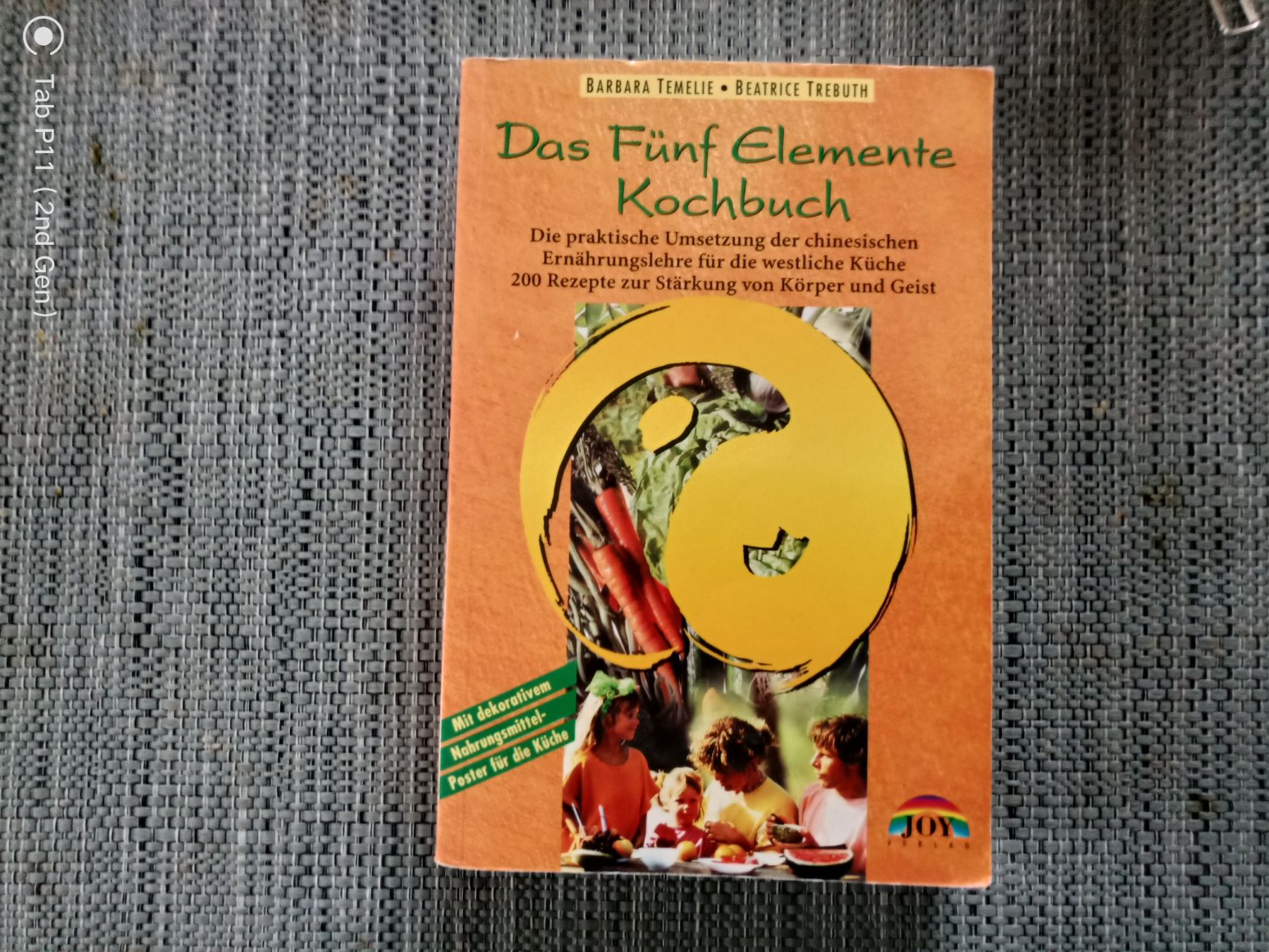 Libri: Das Fünf Elemente Kochbuch   Temelie - Trebuth – Usato da Ballwil venduto da Mvision