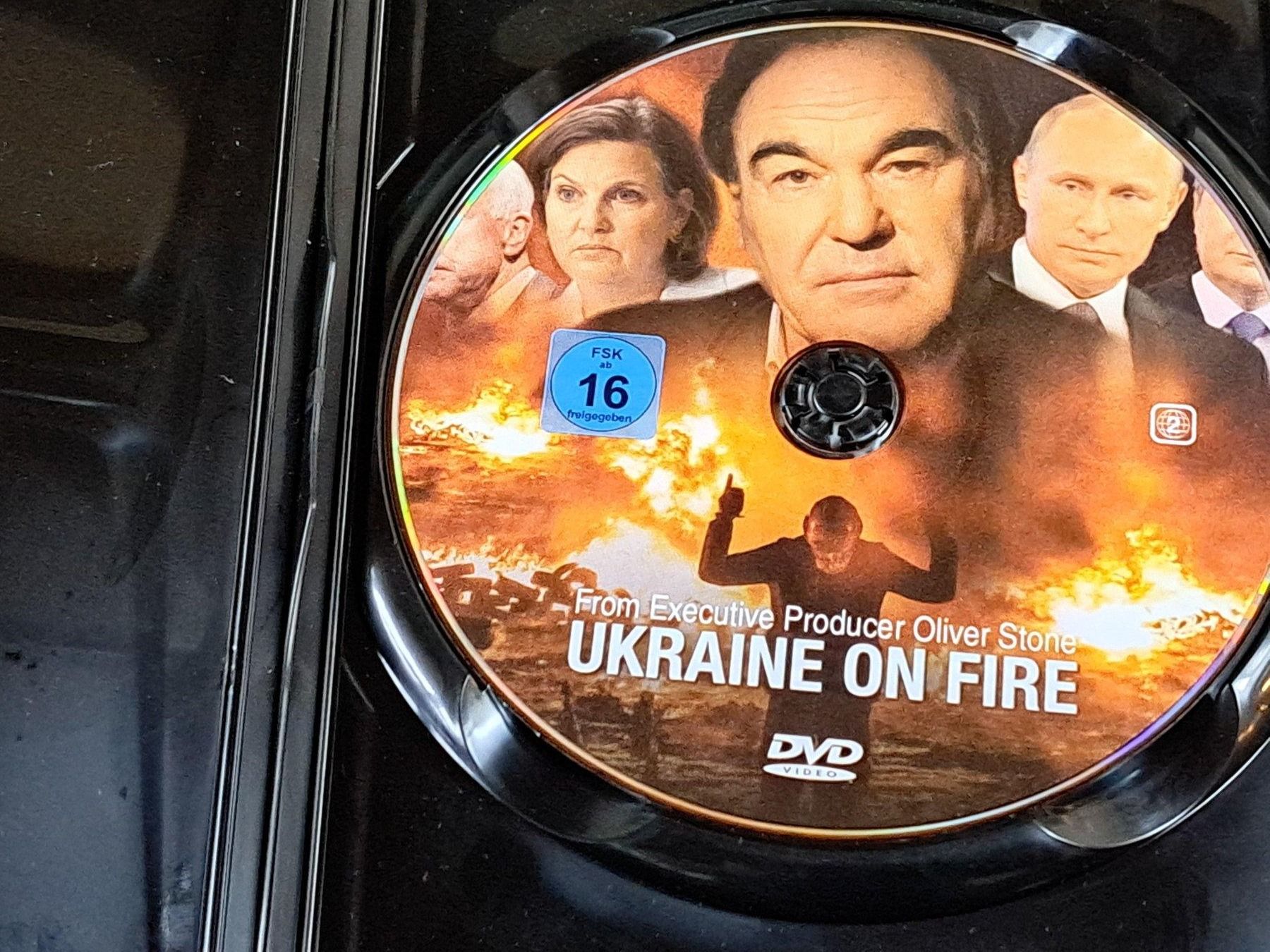 Alle DVDs: DVD Ukraine on Fire, Oliver Stone. Russische Aggression oder – Neu (gemäss Beschreibung) aus Unterseen von Kanica 4