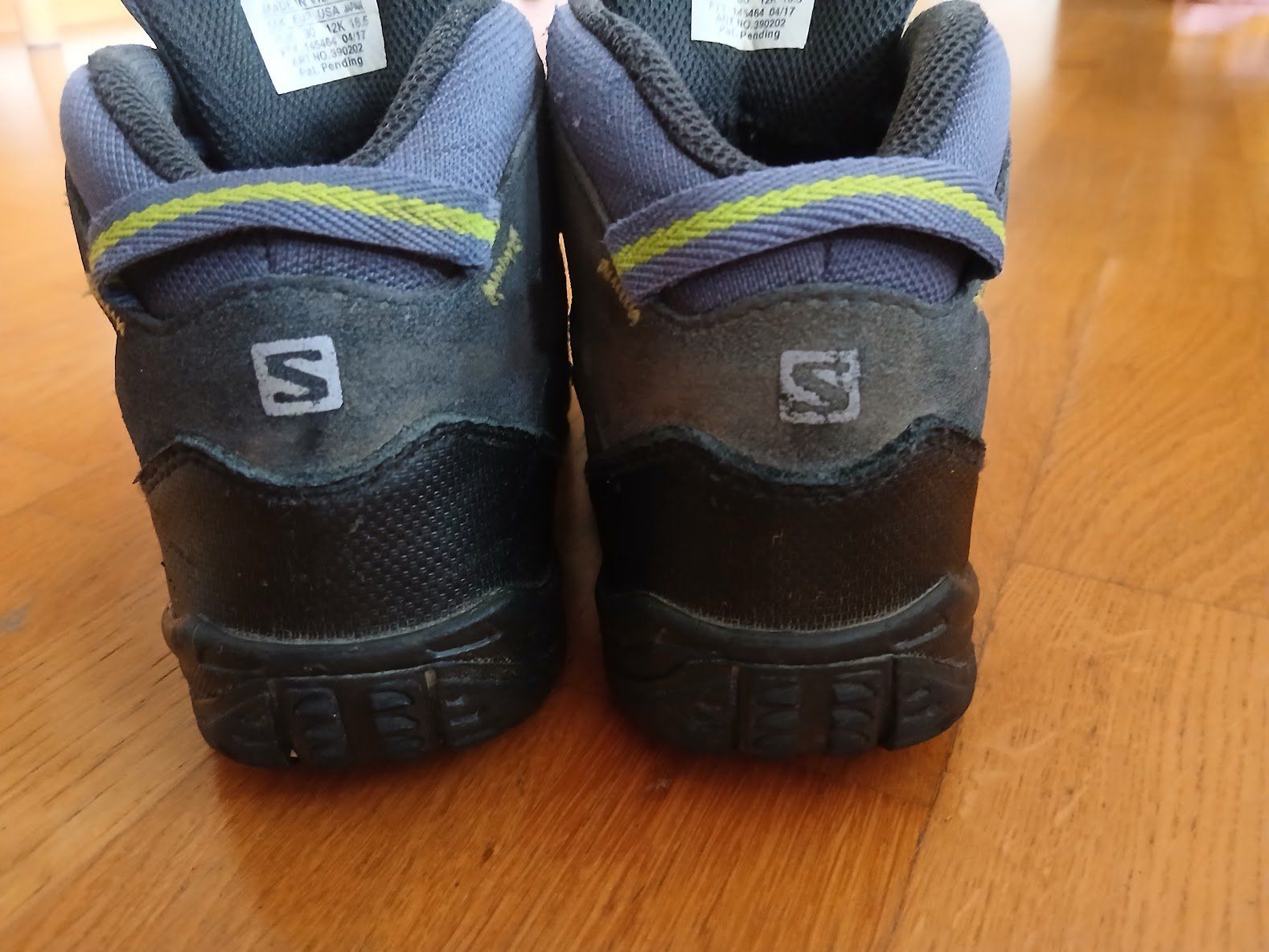 Salomon Scarpe per ragazzi: Trekking Schuhe Salomon – Usato da Dübendorf venduto da Fip05 5