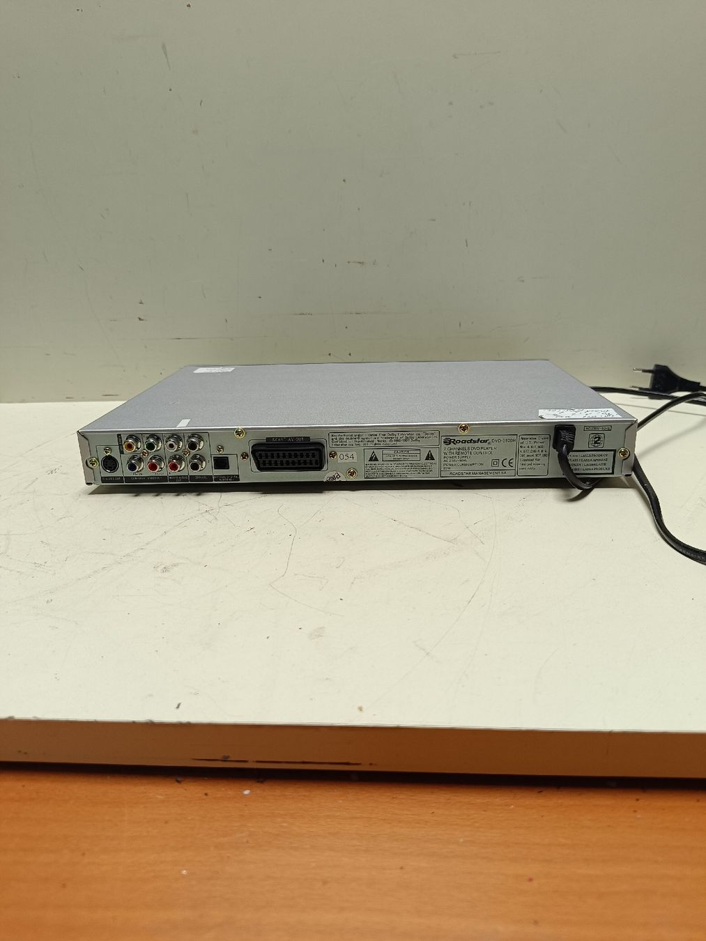 Sistemi audio & multimediali: Roadstar DVD-3620H Player - (em67) – Usato da Künten venduto da Schnaepplihuus 5