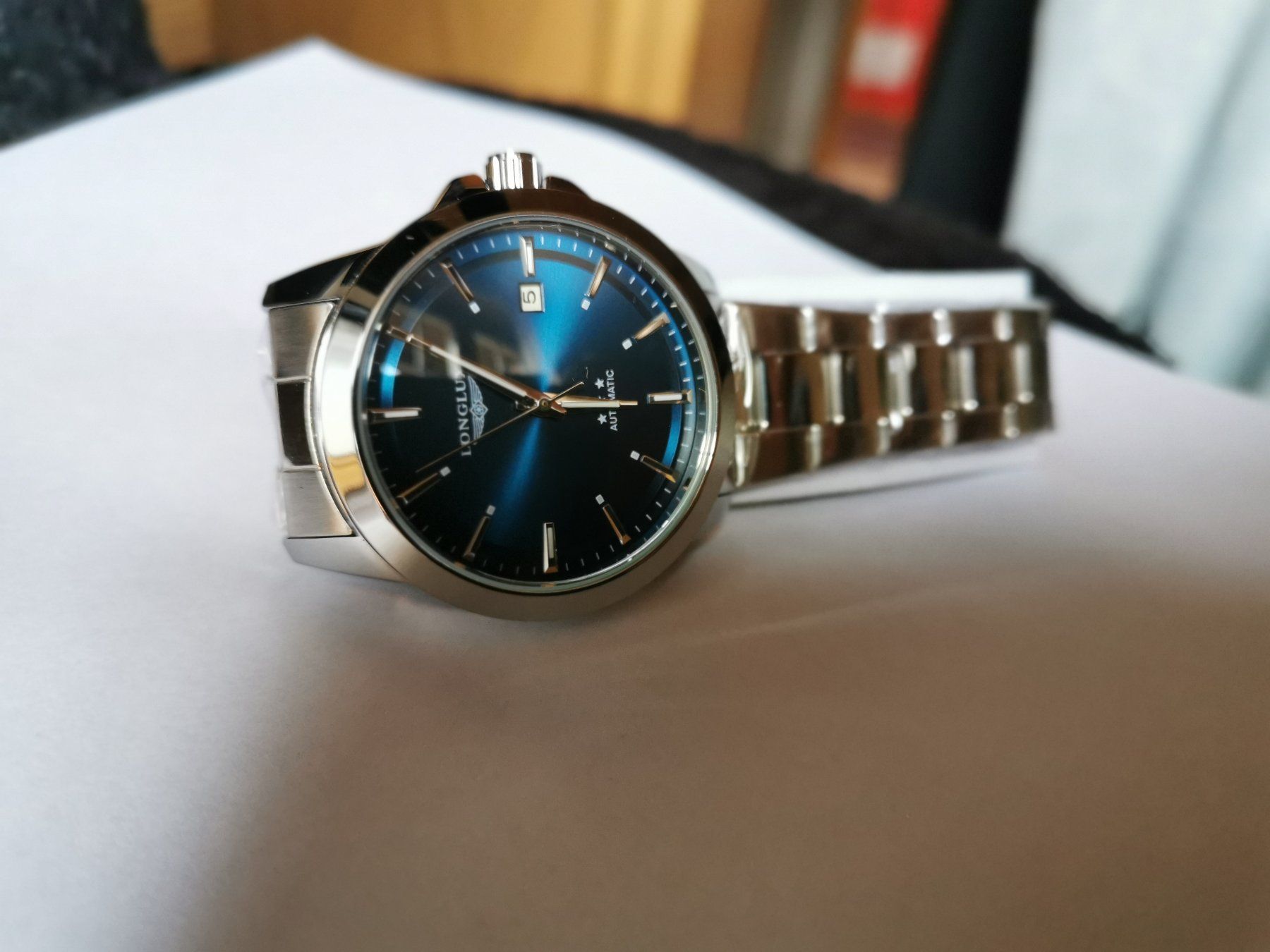 Orologi: Kinematik Automatikuhr – Nuovo e nell'imballaggio originale da Filzbach venduto da Sabenasi 2