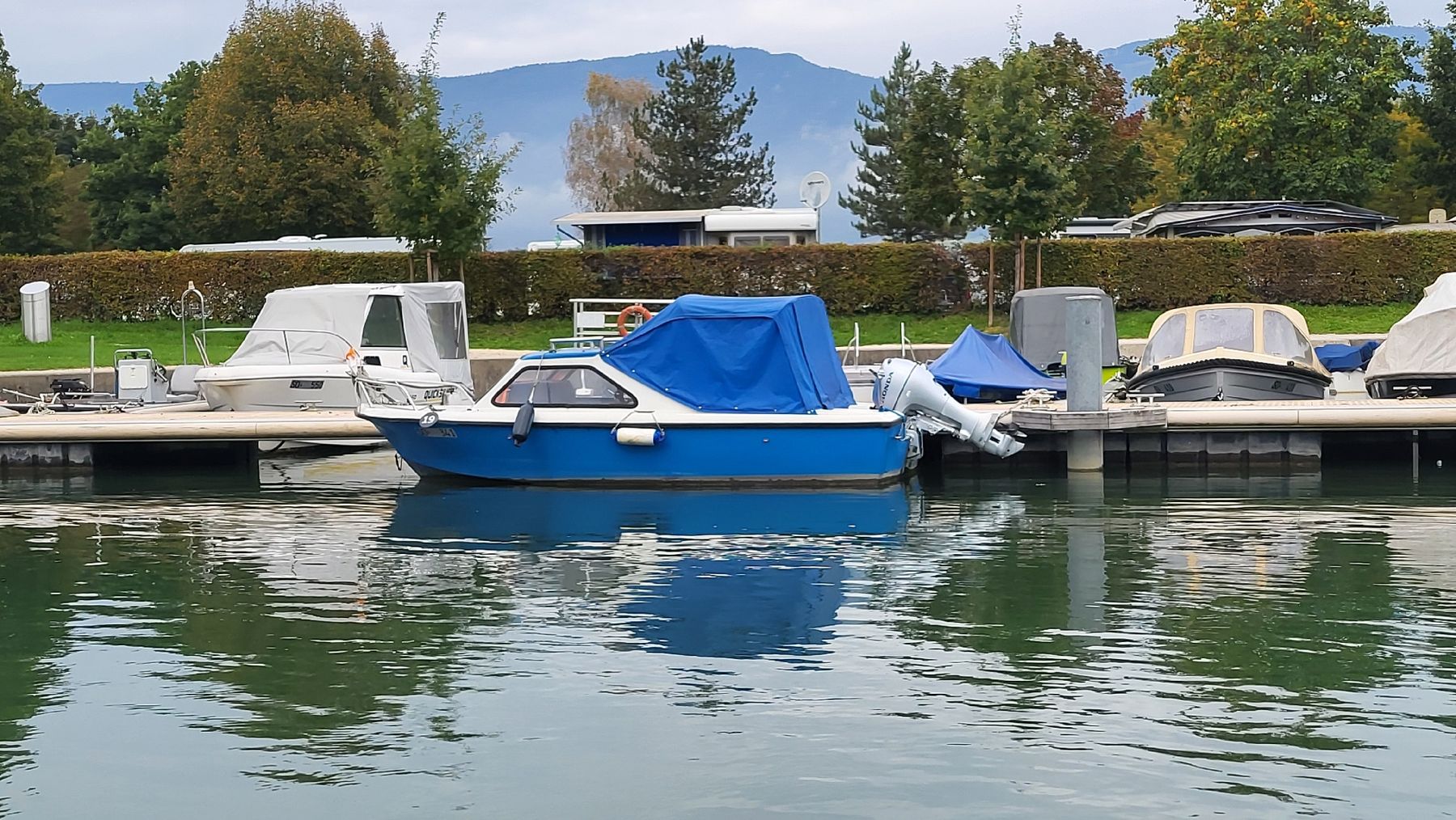 Honda Barche: Geprüftes Boot mit 8Ps Motor Honda neue Generation. – Usato da Selzach venduto da fal_gd9n 7