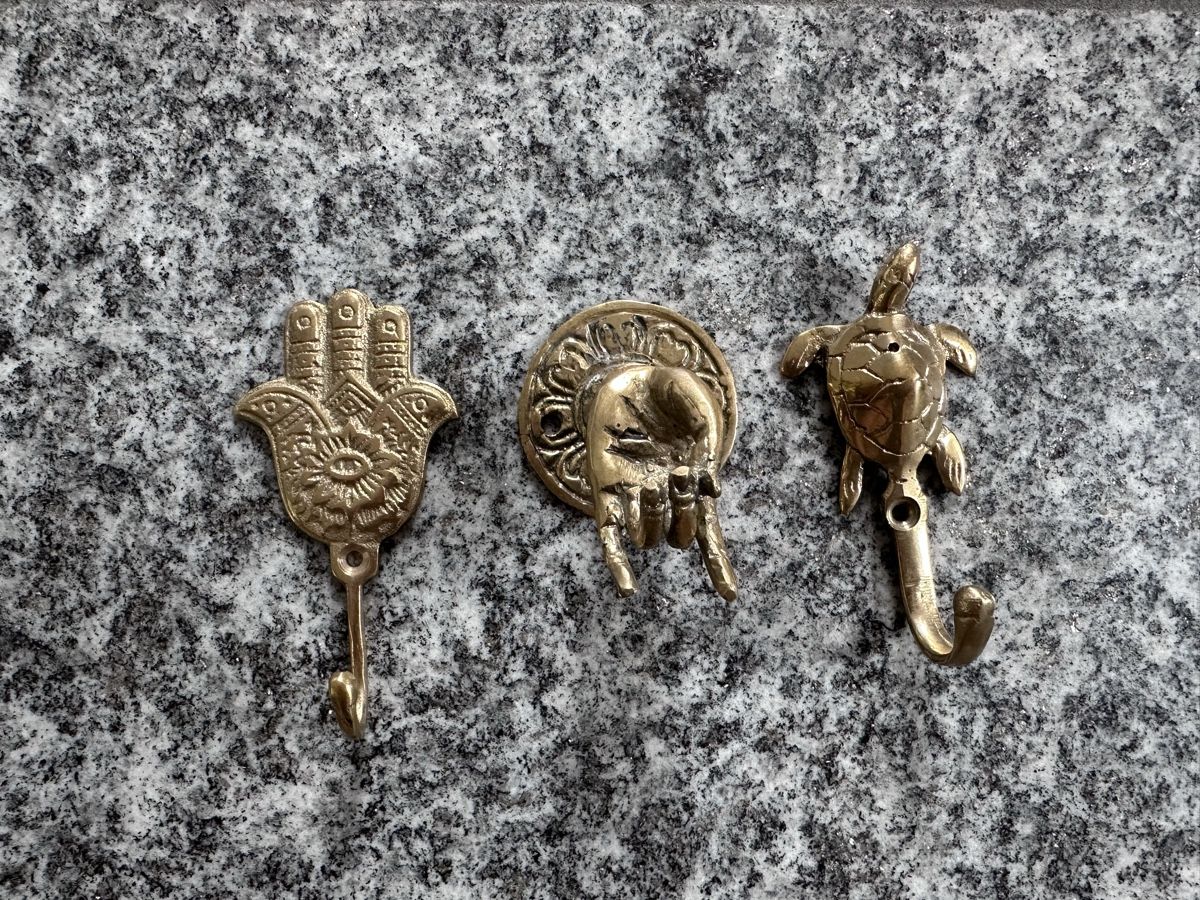 Ferramenta: Hooks handmade in Bali – Nuovo (secondo la descrizione) da Bellinzona venduto da Samirablank