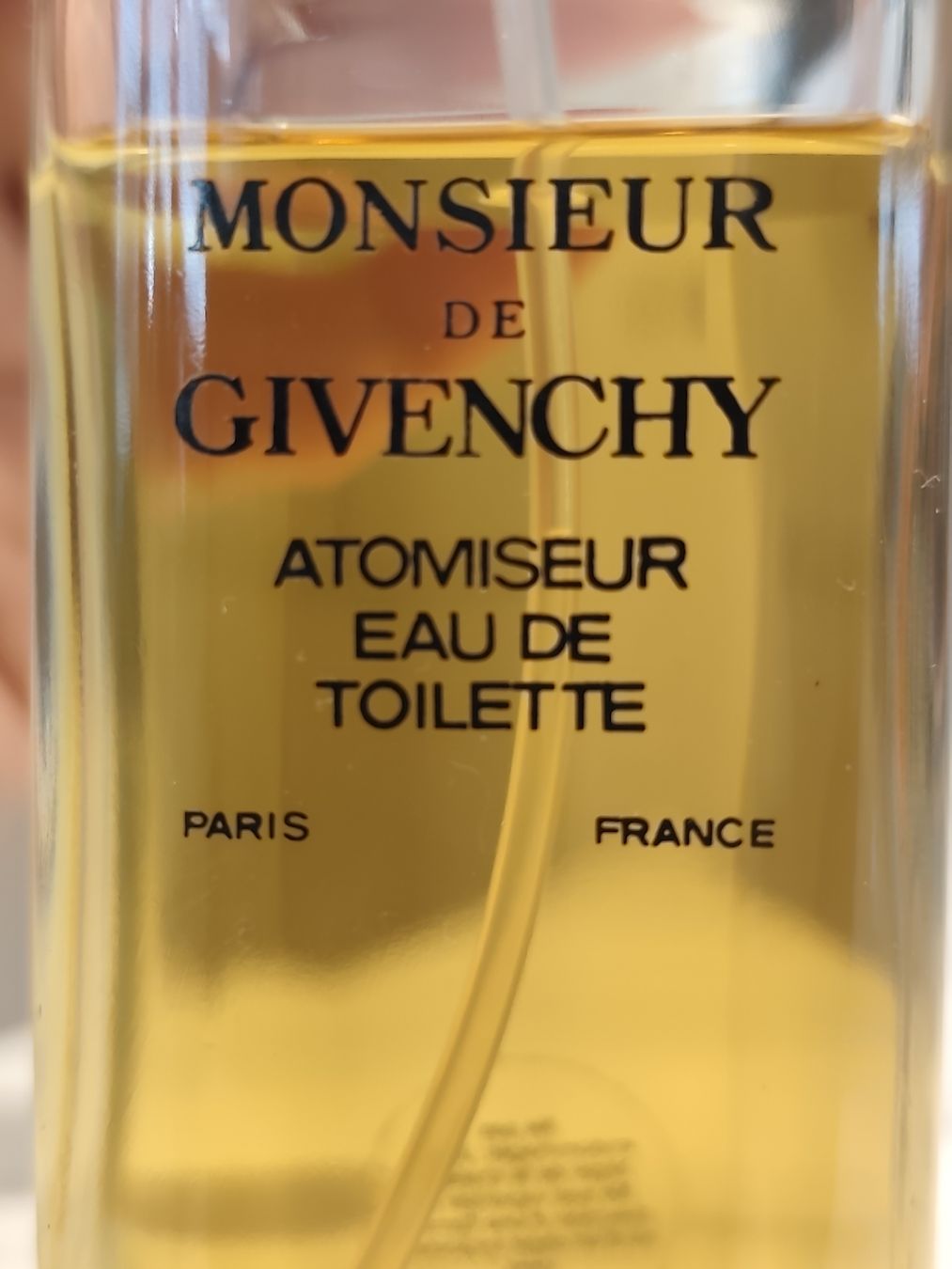 Givenchy Profumi & Eau de Toilette: Parfume Givenchy Monsieur de Givenchy – Usato da Männedorf venduto da Ursik_OnlineShop 1