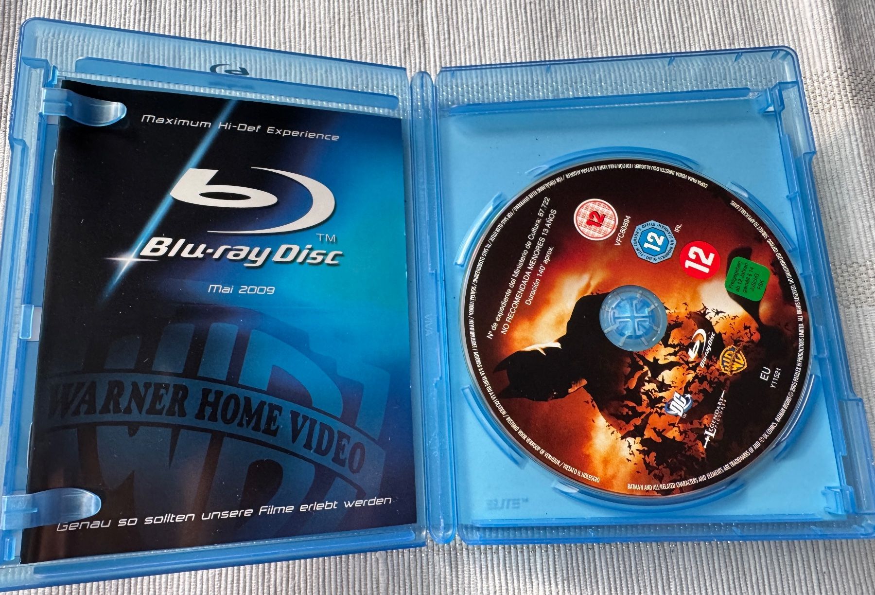 Alle DVDs: Batman Begins [Blu-ray] – Gebraucht aus Arbon von drs64 2
