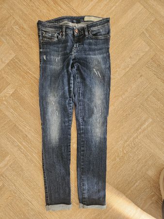 Diesel Skinzee Low-S Jeans, Damen, W26, Top Zustand!