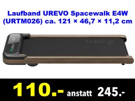 🔴  Laufband UREVO Spacewalk E4W (URTM026) /521B