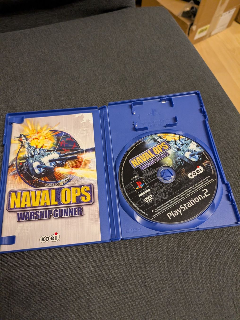 Spiele: Naval ops warship gunner Sony playstation 2 – Gebraucht aus Giubiasco von Ticinerd 2