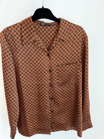 Maje - Chemise soyeux (Seidiges Hemd )