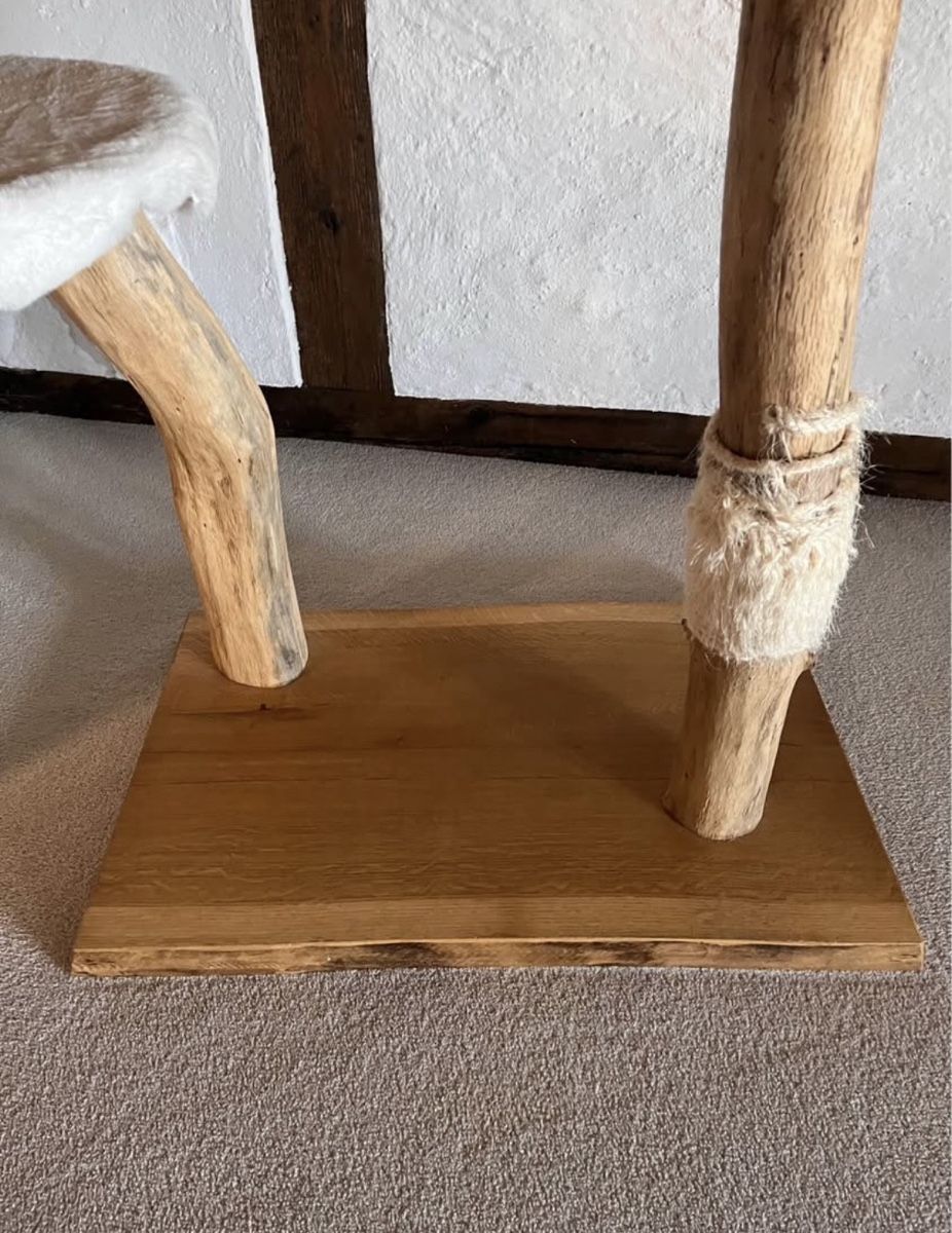 Katzenbaum - Kratzbaum: Kratzbaum Holz mit Plattformen  – Gebraucht aus Regensberg von kroti68 4