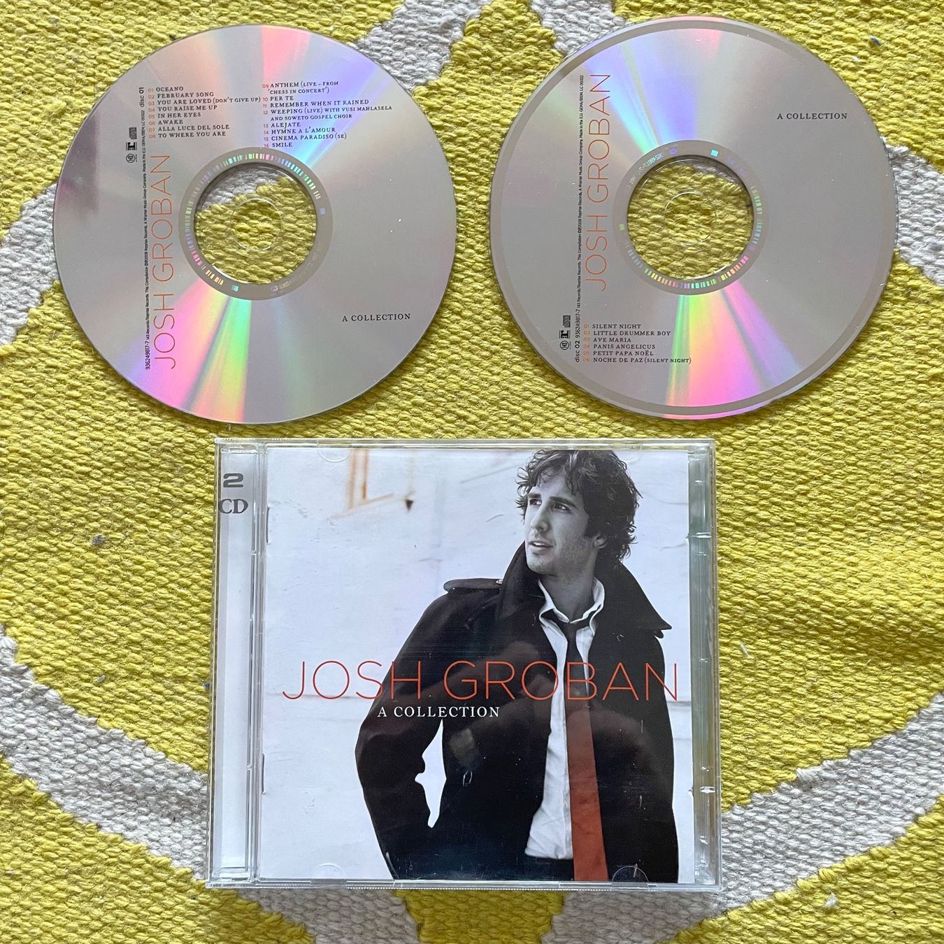 CD: JOSH GROBAN-2CD A COLLECTION – Usato da Rorschacherberg venduto da CD-Roli