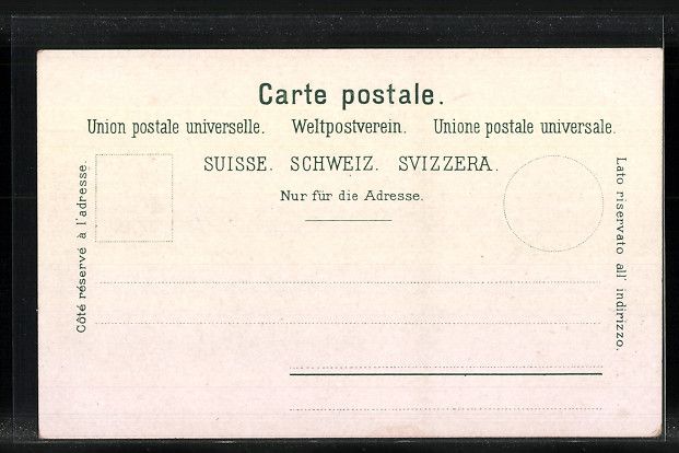 Ansichtskarten: AK Bellinzona, Ortspartie – Gebraucht aus Berlin von bartko-reher 1