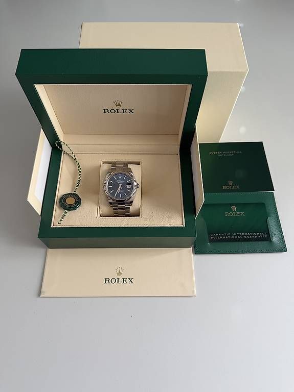 Rolex Uhren: Rolex Datejust 41 – Gebraucht aus Zürich von timeio-swapwatch 1