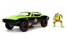 CHEVROLET CAMARO TURTLES 1967 1:24 JADA