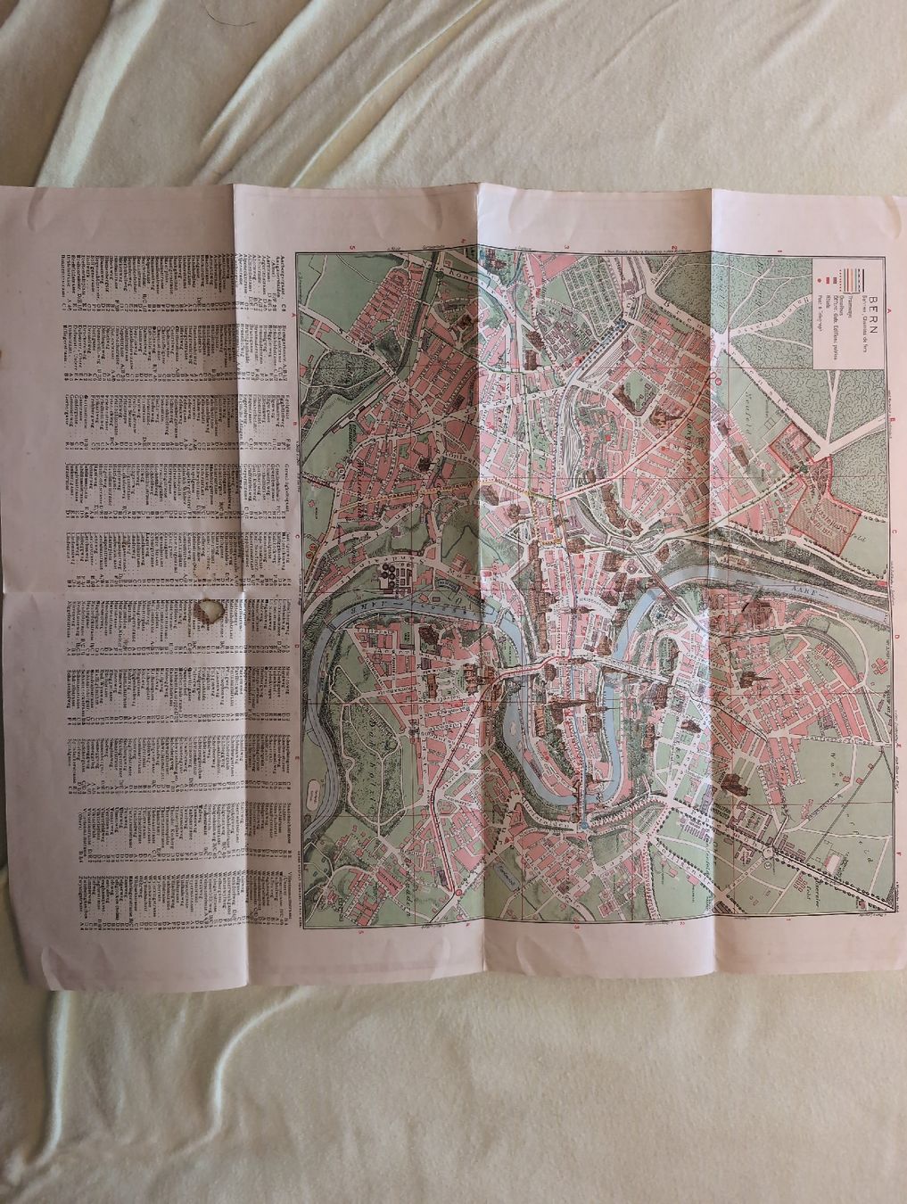 Cartoline: Programm IX. Schweiz. Ausstellung Bern 1925 gebraucht – Usato da Aeugst am Albis venduto da Andyw 1